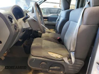 2005 Ford F-150 XL with VIN 1FTRF14535NB85138, listed as a Copart auction lot 49508915 with 224,077 mi miles and Salvage title. Bid and sale history available at DreamBid. Image 7.