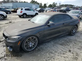 2018 BMW M4 z VIN WBS4Z9C59JEA24378, wystawiony jako Copart lot #45688245 z przebiegiem Nie podano mil oraz Szkoda całkowita • Salvage title. Historia ofert i sprzedaży dostępna na DreamBid. Obrazek 1.