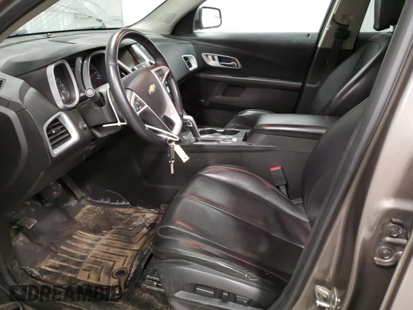 2012 Chevrolet Equinox LT w/2LT with VIN 2GNFLNEK4C6121755, listed as a Copart auction lot 49763775 with 146,523 mi miles and Salvage Title. Bid and sale history available at carsss.com. Image 7.