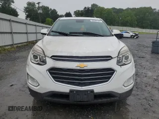 2017 Chevrolet Equinox LT with VIN 2GNFLFEK3H6304285, listed as a Copart auction lot 56330135 with 117,088 mi miles and Clean Title. Bid and sale history available at DreamBid. Image 5.