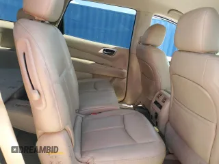 2014 Nissan Pathfinder Platinum with VIN 5N1AR2MN6EC728032, listed as a Copart auction lot 61914055 with 101,941 mi miles and Salvage title. Bid and sale history available at DreamBid. Image 11.