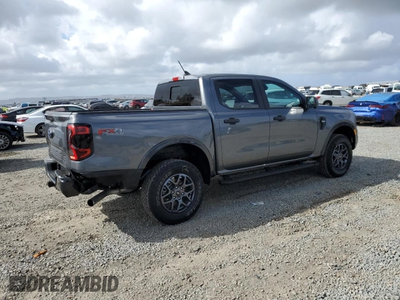2024 Ford Ranger XLT with VIN 1FTER4HHXRLE73722, listed as a Copart auction lot 51319495 with 130 mi miles and Salvage title. Bid and sale history available at DreamBid. Image 3.