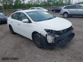 2015 Nissan Sentra S with VIN 3N1AB7AP0FY362351, listed as a IAAI auction lot 41934355 with 139,042 mi miles. Bid and sale history available at carsss.com. Image 1.