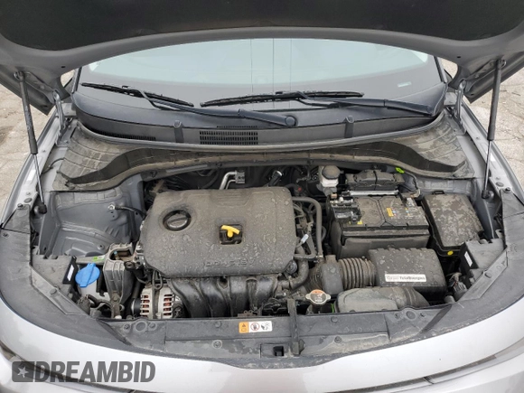 2023 Kia Soul LX with VIN KNDJ23AU3P7870487, listed as a Copart auction lot 55305925 with 45,787 mi miles and Clean Title. Bid and sale history available at DreamBid. Image 11.