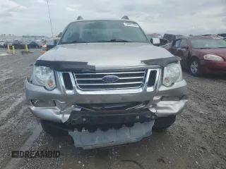 2007 Ford Explorer Sport Trac Limited z VIN 1FMEU53887UA32895, wystawiony jako Copart lot #54661435 z przebiegiem 195 022 mil mil oraz Szkoda całkowita • Salvage title. Historia ofert i sprzedaży dostępna na DreamBid. Obrazek 5.