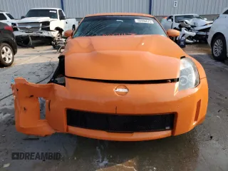 2007 Nissan 350Z Enthusiast with VIN JN1BZ34D47M506207, listed as a Copart auction lot 59086675 with 130,064 mi miles and Salvage title. Bid and sale history available at DreamBid. Image 5.