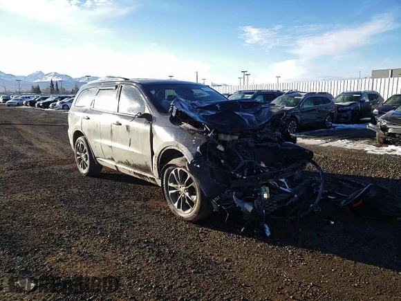 2022 Dodge Durango GT Plus with VIN 1C4RDJDGXNC196835, listed as a Copart auction lot 50646995 with 43,755 mi miles and Salvage title. Bid and sale history available at DreamBid. Image 12.