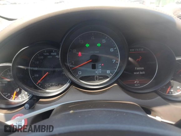 2011 Porsche Cayenne S with VIN WP1AB2A29BLA42077, listed as a Copart auction lot 62181095 with 262,754 mi miles and Salvage title. Bid and sale history available at DreamBid. Image 9.