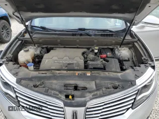 2017 Lincoln MKX Select with VIN 2LMPJ6KR0HBL54220, listed as a Copart auction lot 47615235 with 94,167 mi miles and Salvage Title. Bid and sale history available at carsss.com. Image 12.