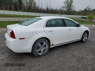 2009 Chevrolet Malibu 2LT with VIN 1G1ZJ577494227341, listed as a Copart auction lot 55244605 with 99,417 mi miles and Salvage Title. Bid and sale history available at DreamBid. Image 3.