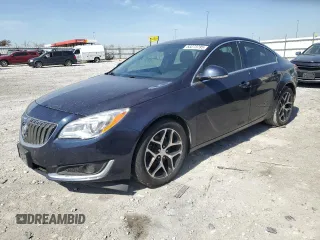 2017 Buick Regal Sport Touring с VIN 2G4GL5EX8H9130470, выставлен на аукционе Copart как лот 53273795 с пробегом 114 097 миль миль и Списание • Salvage title. История ставок и продаж доступна на DreamBid. Изображение 1.