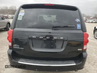 2017 Dodge Grand Caravan SE with VIN 2C4RDGBG3HR741842, listed as a Copart auction lot 49535695 with 211,169 mi miles and Clean Title. Bid and sale history available at DreamBid. Image 6.