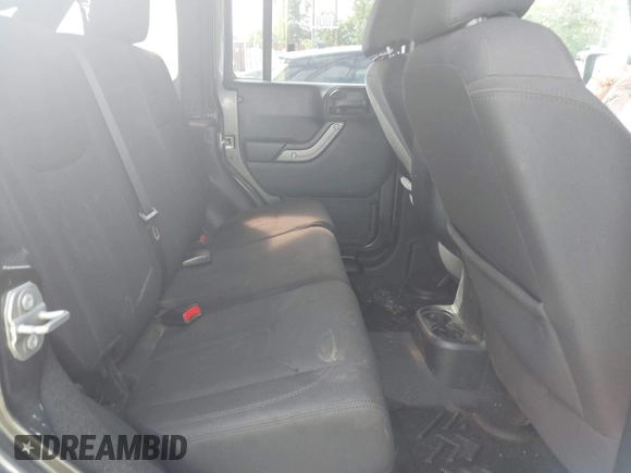 2016 Jeep Wrangler Unlimited Sport with VIN 1C4BJWDG7GL329660, listed as a IAAI auction lot 42482861 with 115,622 mi miles and . Bid and sale history available at DreamBid. Image 8.