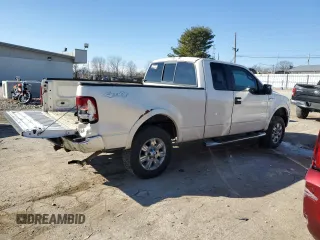 2007 Ford F-150 XLT with VIN 1FTPX14V17FA63945, listed as a Copart auction lot 44959315 with 231,108 mi miles and Salvage Title. Bid and sale history available at carsss.com. Image 3.