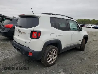 2015 Jeep Renegade Latitude with VIN ZACCJBBT2FPC17663, listed as a Copart auction lot 50494695 with 143,303 mi miles and Salvage Title. Bid and sale history available at carsss.com. Image 3.