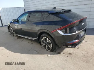 2023 Kia EV6 Wind with VIN KNDC34LA9P5111255, listed as a Copart auction lot 75493074 with 78,294 mi miles and Salvage Title. Bid and sale history available at carsss.com. Image 2.