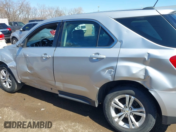 2016 Chevrolet Equinox LS with VIN 2GNALBEK3G1129311, listed as a IAAI auction lot 41847885 with 174,385 mi miles and . Bid and sale history available at carsss.com. Image 14.