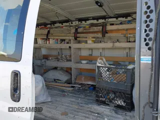 2017 GMC Savana Cargo Van with VIN 1GTW7AFF7H1911097, listed as a IAAI auction lot 41457566 with 192,508 mi miles. Bid and sale history available at carsss.com. Image 8.