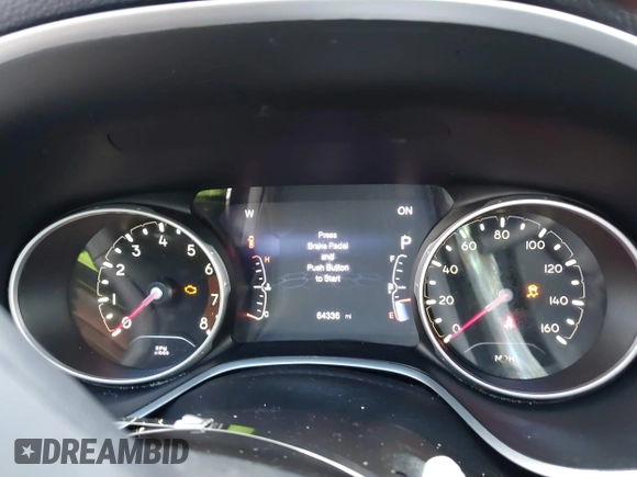 2020 Jeep Compass Latitude z VIN 3C4NJDBB9LT150382, wystawiony jako IAAI lot #40566479 z przebiegiem 64 336 mil mil oraz . Historia ofert i sprzedaży dostępna na DreamBid. Obrazek 15.