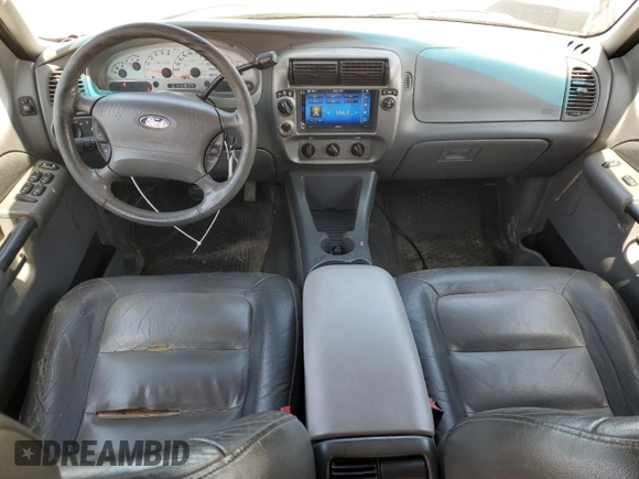 2005 Ford Explorer Sport Trac XLS with VIN 1FMZU77K25UA07118, listed as a Copart auction lot 54267095 with 170,197 mi miles and Salvage title. Bid and sale history available at DreamBid. Image 8.