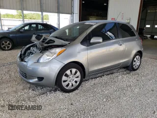 2008 Toyota Yaris с VIN JTDJT923885163100, выставлен на аукционе Copart как лот 57442015 с пробегом 47 583 миль миль и Списание • Salvage title. История ставок и продаж доступна на DreamBid. Изображение 1.