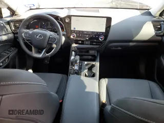 2023 Lexus NX with VIN 2T2GKCEZ3PC012429, listed as a Copart auction lot 57607093 with 6,476 mi miles. Bid and sale history available at carsss.com. Image 8.