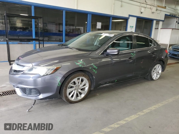 2017 Acura ILX z VIN 19UDE2F30HA012754, wystawiony jako Copart lot #57477965 z przebiegiem 116 606 mil mil oraz Szkoda całkowita • Salvage title. Historia ofert i sprzedaży dostępna na DreamBid. Obrazek 1.
