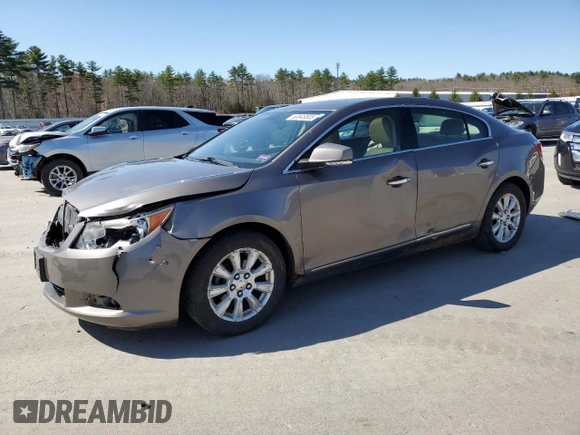 2012 Buick LaCrosse Leather с VIN 1G4GC5ER6CF343693, выставлен на аукционе Copart как лот 53848505 с пробегом 159 375 миль миль и Списание • Salvage title. История ставок и продаж доступна на DreamBid. Изображение 1.