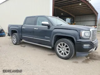 2016 GMC Sierra 1500 Denali with VIN 3GTP1PEC5GG384144, listed as a Copart auction lot 87376994 with 191,932 mi miles and Clean Title. Bid and sale history available at carsss.com. Image 4.