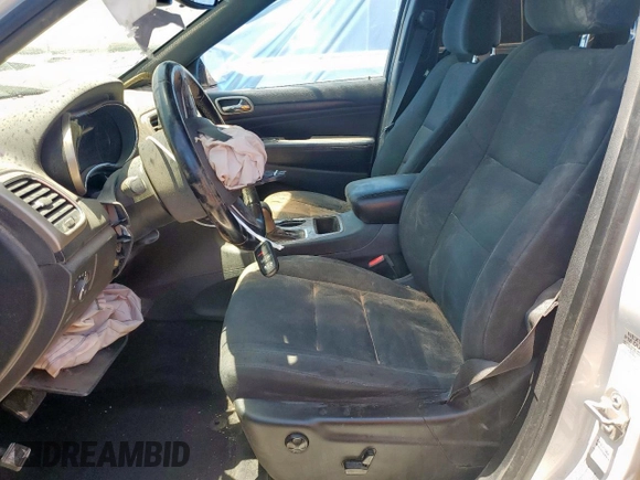 2017 Jeep Grand Cherokee Laredo with VIN 1C4RJEAG6HC614543, listed as a Copart auction lot 55804605 with 89,730 mi miles and Salvage title. Bid and sale history available at DreamBid. Image 7.