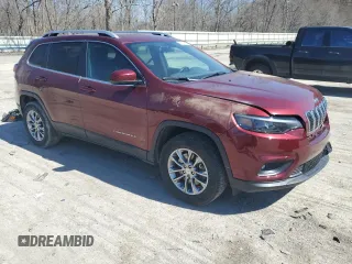 2020 Jeep Cherokee Latitude Plus z VIN 1C4PJMLX9LD505933, wystawiony jako Copart lot #50607275 z przebiegiem 100 309 mil mil oraz Szkoda całkowita • Salvage title. Historia ofert i sprzedaży dostępna na DreamBid. Obrazek 4.