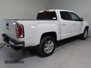 2020 GMC Canyon 2WD SLE with VIN 1GTG5CEN8L1180252, listed as a Copart auction lot 50926345 with 24,885 mi miles and Salvage Title. Bid and sale history available at carsss.com. Image 3.