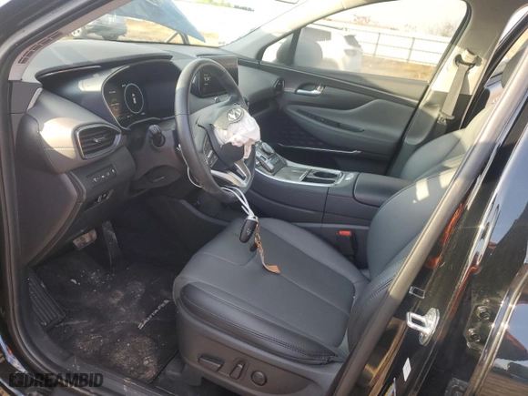 2023 Hyundai Santa Fe SEL with VIN 5NMS34AJ9PH563055, listed as a Copart auction lot 85779974 with 47,051 mi miles and Salvage Title. Bid and sale history available at carsss.com. Image 7.