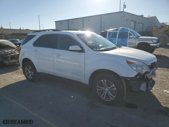 2013 Chevrolet Equinox LT with VIN 1GNALDEK4DZ112211, listed as a Copart auction lot 46852415 with 150,830 mi miles and Salvage Title. Bid and sale history available at carsss.com. Image 4.