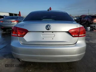 2012 Volkswagen Passat SE with VIN 1VWBH7A36CC049304, listed as a Copart auction lot 85034614 with 106,138 mi miles and Clean Title. Bid and sale history available at carsss.com. Image 6.