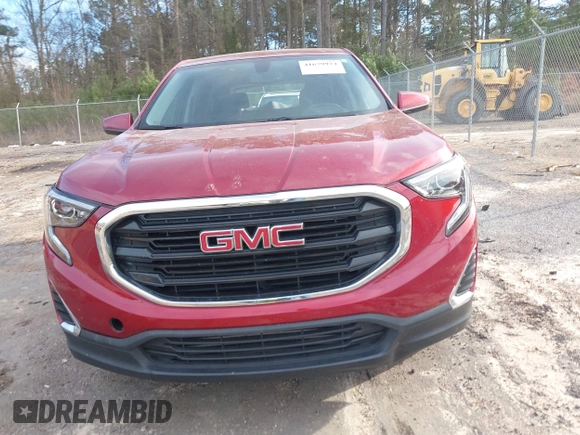 2019 GMC Terrain SLE with VIN 3GKALMEV9KL193203, listed as a IAAI auction lot 41679974 with 76,684 mi miles. Bid and sale history available at carsss.com. Image 12.
