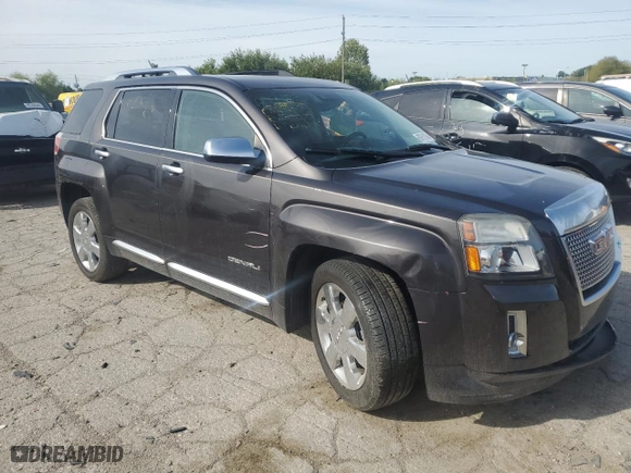 2015 GMC Terrain Denali with VIN 2GKFLUE3XF6432238, listed as a Copart auction lot 69751364 with 145,073 mi miles and Clean Title. Bid and sale history available at carsss.com. Image 4.