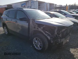 2023 GMC Terrain SLE z VIN 3GKALTEG5PL118100, wystawiony jako Copart lot #50336875 z przebiegiem 62 541 mil mil oraz Szkoda całkowita • Salvage title. Historia ofert i sprzedaży dostępna na DreamBid. Obrazek 4.
