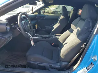2023 Toyota GR86 with VIN JF1ZNBC18P8758694, listed as a Copart auction lot 63091444 with 5,458 mi miles and Salvage Title. Bid and sale history available at carsss.com. Image 11.