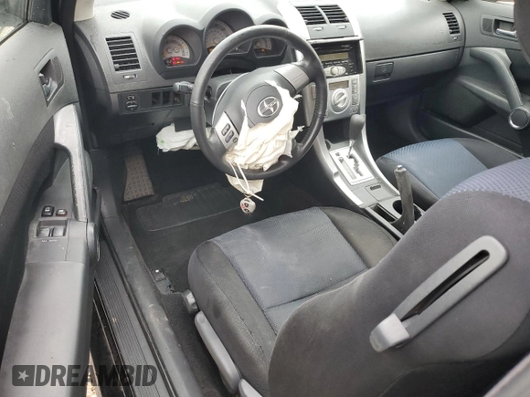 2007 Scion tC Spec with VIN JTKDE177570219065, listed as a Copart auction lot 58437745 with 215,227 mi miles and Salvage title. Bid and sale history available at DreamBid. Image 8.