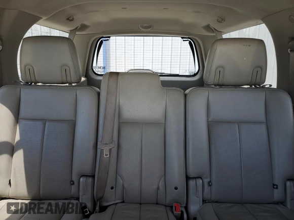 2007 Ford Expedition EL Limited with VIN 1FMFK19507LA74774, listed as a Copart auction lot 53813094 with 182,161 mi miles and Salvage Title. Bid and sale history available at carsss.com. Image 10.