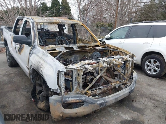 2017 GMC Sierra 1500 SLT z VIN 3GTU2NEC0HG382405, wystawiony jako IAAI lot #41300588 z przebiegiem Nie podano mil oraz . Historia ofert i sprzedaży dostępna na DreamBid. Obrazek 1.
