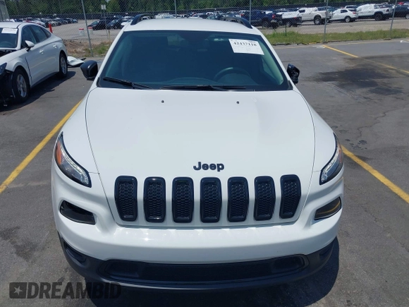 2016 Jeep Cherokee Sport with VIN 1C4PJLAB1GW336793, listed as a IAAI auction lot 42437118 with 8,424 mi miles and . Bid and sale history available at DreamBid. Image 13.