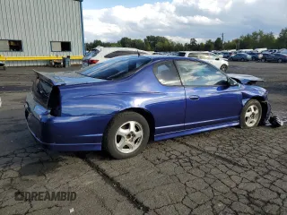 2006 Chevrolet Monte Carlo SS with VIN 2G1WL15C169364896, listed as a Copart auction lot 76368204 with 173,310 mi miles and Salvage Title. Bid and sale history available at carsss.com. Image 3.
