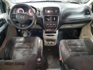 2014 Dodge Grand Caravan SE with VIN 2C4RDGBG6ER230346, listed as a Copart auction lot 50982295 with 173,576 mi miles and Salvage Title. Bid and sale history available at DreamBid. Image 8.