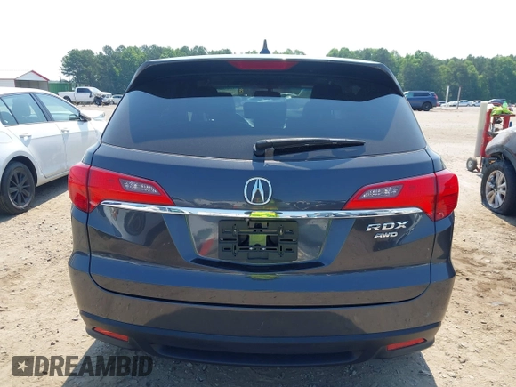 2015 Acura RDX Technology with VIN 5J8TB4H51FL008681, listed as a IAAI auction lot 42605811 with 77,530 mi miles and . Bid and sale history available at DreamBid. Image 17.