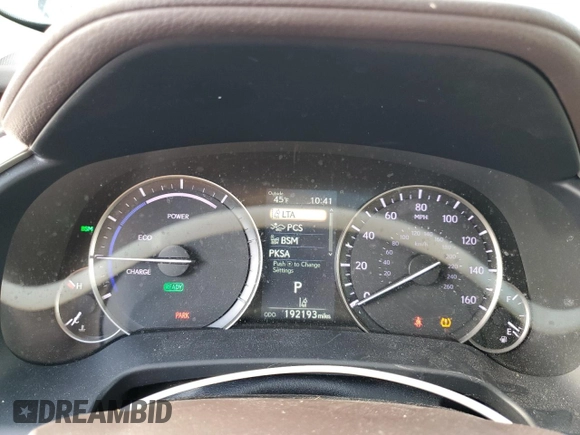 2020 Lexus RX with VIN 2T2HGMDA4LC053296, listed as a Copart auction lot 84613414 with 192,193 mi miles and Clean Title. Bid and sale history available at carsss.com. Image 9.