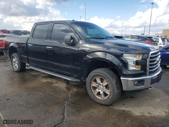 2016 Ford F-150 XLT with VIN 1FTFW1EF2GFB38352, listed as a Copart auction lot 51655725 with 134,204 mi miles and Clean Title. Bid and sale history available at carsss.com. Image 4.