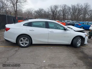 2024 Chevrolet Malibu LS with VIN 1G1ZC5ST6RF223925, listed as a IAAI auction lot 41519125 with 17,623 mi miles. Bid and sale history available at carsss.com. Image 13.