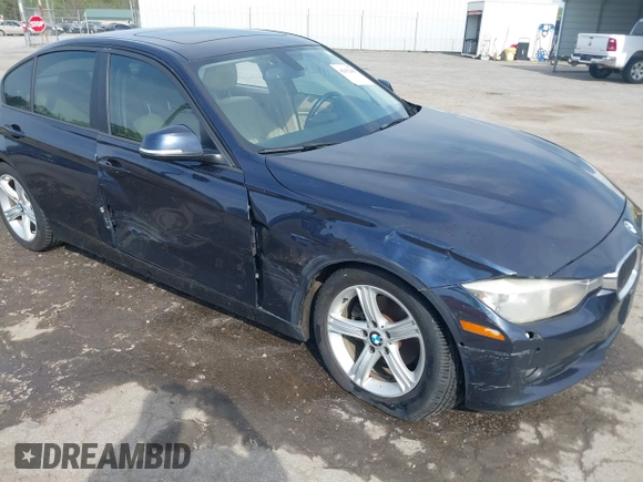 2013 BMW 3 Series 328i xDrive with VIN WBA3B5G53DNS02293, listed as a IAAI auction lot 42012883 with 243,490 mi miles. Bid and sale history available at carsss.com. Image 6.